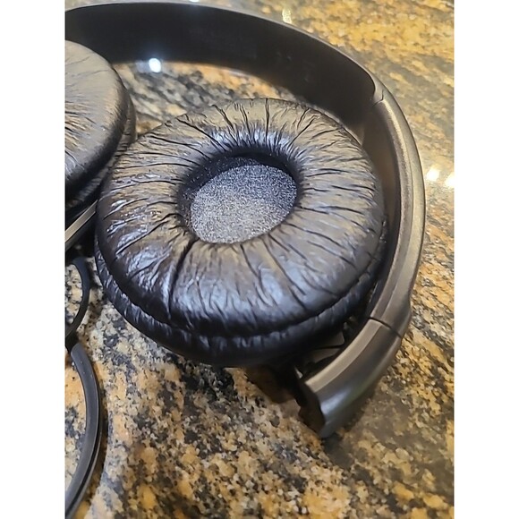 Sony Headphones Konan Minato-ku 1-7-1 Over Ear Black Tested Works Ships From US - Picture 8 of 9